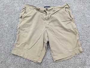 American Eagle Outfitters Shorts Mens 34 Classic Bermuda Beige inseam: 9" - Picture 1 of 14
