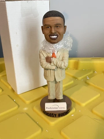 Charlotte Hornets Bobblehead Muggsy Bogues Suit And tie Bobcats Cover