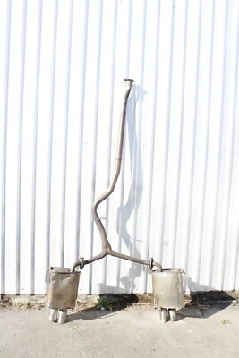 2015-2019 Subaru WRX Factory OEM Cat Back Exhaust System 15-19 - Image 1 of 4