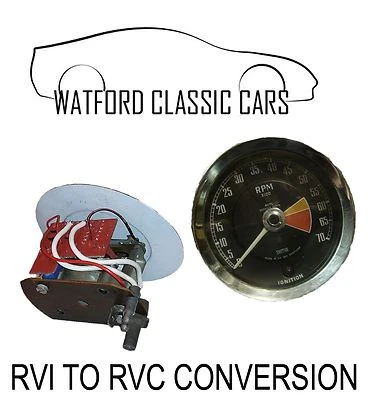 Smiths RVI to RVC  Rev Counter Conversion   - Image 1 of 2