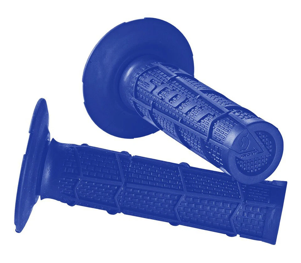 Empuñaduras de manillar Scott Radial Full Waffle Blue MX (233925-0003) Foto 1 de 1