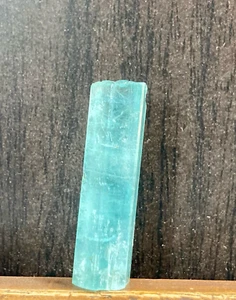 SUPER RARE 44.40 CTS Natural Nigerian Emerald Beryl Facet Rough Specimen 40X10MM - Picture 1 of 8