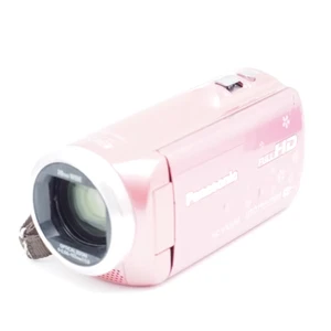 Panasonic HC-V520M Pink 50x Optical Zoom Digital HD Video Camera From Japan Used - Picture 1 of 6