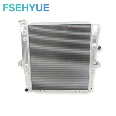 Radiador de aluminio de 3 filas para camioneta Ford Ranger/Explorer Mazda 1998-2011 4,0 L V6 Foto 1 de 4