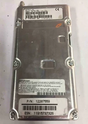 2001 Oldsmobile Aurora GPS Computer Telematics Transceiver Module Match 12207559 - Image 1 of 4