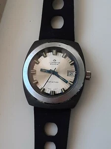 Orologio Lorenz Edox Bahamas Nos Fondo Magazzino - Bild 1 von 7
