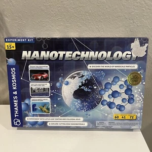 THAMES & KOSMOS NANOTECHNOLOGY EXPERIMENT SCIENCE KIT NEW OPEN BOX MADE GERMANY - Picture 1 of 24