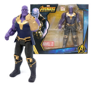 ZD Villain Thanos 7" Action Figure Marvel Avengers Endgame Super Hero Kid Gifts 