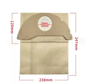 2×Suitable for Karcher vacuum cleaner WD2250/A2004/A2054 dust collection bag - Picture 1 of 4
