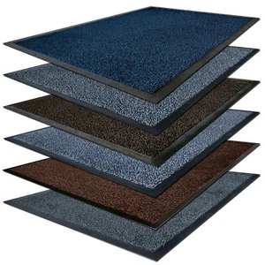 ProKleen Commercial Heavy Duty Floor Mat Door Entrance Non Slip Rubber Backed - Picture 1 of 23