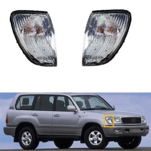 Front Turn Signal Corner Lamp Fit for TOYOTA LAND CRUISER FJ100 LC100 1998-2002 - Foto 1 di 6