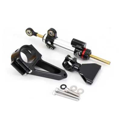 For Honda CBR600 F4i 1999-2007 2006 Steering Stabilizer Damper Bracket Mount Kit - Imagem 1 de 4