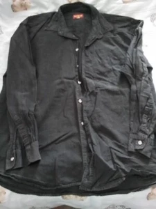 Jeanshemd von MC Duncan in Gr. XXL in schwarz, gebraucht - Bild 1 von 2