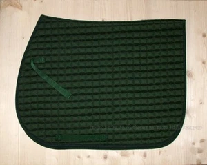 Quilted Saddle Pad For Pony English Saddle - Picture 1 of 1