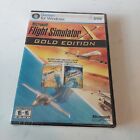 Microsoft Flight Simulator X: Gold Edition (PC: Windows, 2008) - New Sealed