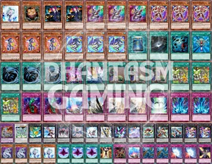 Wind-Up Deck Leviathan Dragon Shock Master Dimensional Fissure Yugioh - Picture 1 of 1