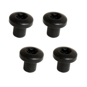 Kit of 4 Metal Door Hinge Nuts at Doors Hinges fits Jeep Wrangler JK 2007-2018 - Bild 1 von 1