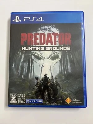 Predator Hunting Grounds  Sony PlayStation PS4 JAPAN Game - Image 1 of 3