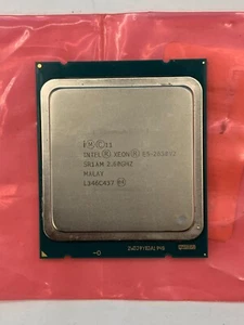 Intel Xeon E5-2630V2 SR1AM Six-Core 2.6GHz/15M Socket LGA2011 CPU (OFFERS OK) - Picture 1 of 1