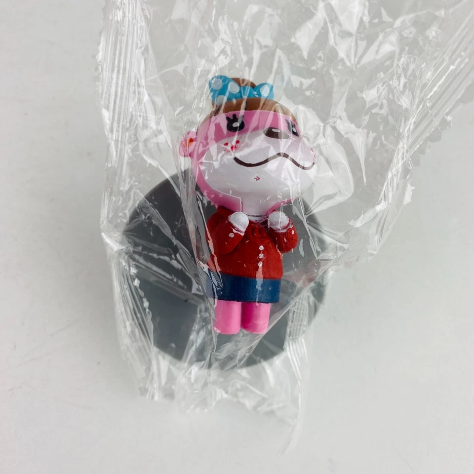 Figura Juguete Personaje Nintendo Animal Crossing Amiibo Lottie Nuevo en Paquete Foto 1 de 3