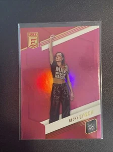 Becky Lynch Donruss Elite Pink Parallel #16 - Picture 1 of 2