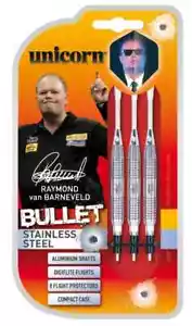 Unicorno Raymond van Barneveld Bullet Freccette in Acciaio Inox - 23g - Foto 1 di 2