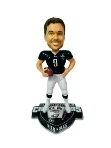 NICK FOLES PHILADELPHIA EAGLES SUPER BOWL LII FOREVER BOBBLEHEAD LIMITED - Picture 1 of 5