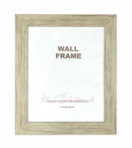 51668 - 1-1/4" Gray Contemporary Poly Picture Frame- Clear Glass - Picture 1 of 1