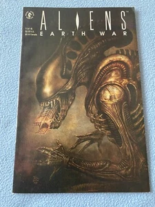 Aliens: Earth War Vol 1 PICK ISSUE #1 thru #2 (1990 Dark Horse) VERY FINE - Picture 1 of 7
