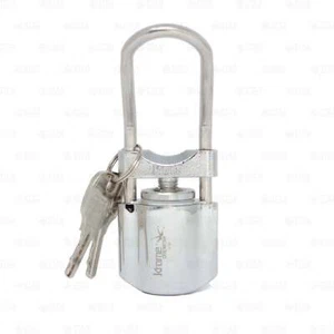 Beer Tap Lock For PERLICK Bar Faucet Tough Chrome Construction Includes 2 Keys - Picture 1 of 6