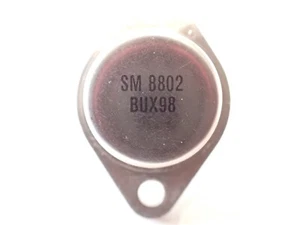 SEMELAB SML ORIGINAL BUX98 NPN POWER TRANSISTOR 850V 30A TO3 MY UK STOCK - Picture 1 of 4
