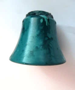 Antique telephone candlestick Western Electric Green Marble mouth piece - Picture 1 of 7
