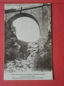 CPA 39 Salins les bains - Le Pont du Diable - Imagen 1 de 2
