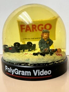 Globo de nieve vintage de la película Fargo - Imagen 1 de 3
