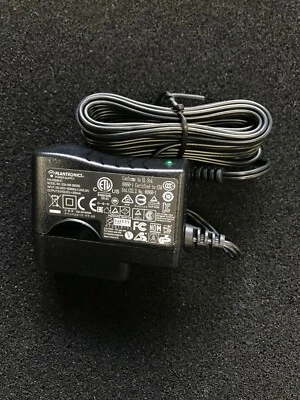 X1 NEW Plantronics 83648-01 SSA-5W 090050 UK 9VDC 500mA AC Adapter / Charger - Image 1 of 4