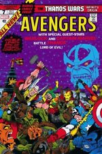 Thanos Wars Infinity Origin Omnibus Starlin Avengers DM cover