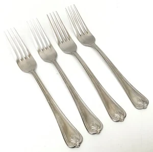 4er Set Lenox Butlers Gourmet Tafelgabeln Set 8 1/4" - Bild 1 von 3