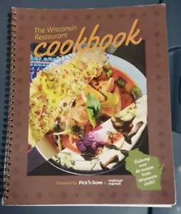 Wisconsin Restaurant Cookbook Paperback Over 400 Recipes WI chefs - Imagen 1 de 10