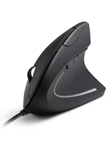 Anker Ergonomic Optical Vertical Mouse 1000/1600 DPI 5 Key Gaming Mice TM137G - Picture 1 of 6