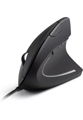 Anker Ergonomic Optical Vertical Mouse 1000/1600 DPI 5 Key Gaming Mice TM137G - Image 1 of 4