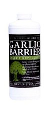 Insect Repellent Garlic Barrier Liquid Concentrate 32 Ounce Size Repels Pests