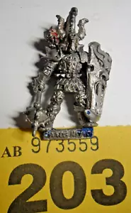 Warhammer Realm of Chaos Sigmar Chaos Warrior oldhammer mace shield Y203 - Picture 1 of 3