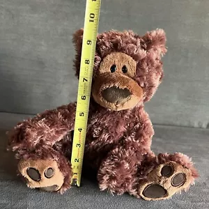 Gund Philbin Teddybär Plüschtier Stofftier Stofftier braun 12 Zoll Lovey 320046 - Bild 1 von 15