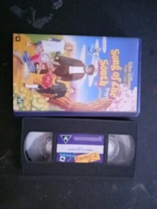 Song of the South Disney VHS UK Version - Picture 1 of 3