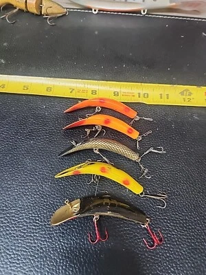 5 señuelos Helin LU Flatfish Foto 1 de 4