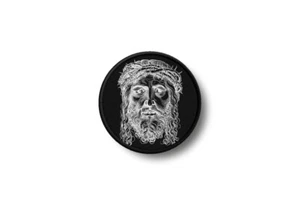 Patch toppe toppa badge termoadesiva croce cristiana gesù r24 - Picture 1 of 1