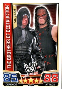 2013 Topps Slam Attax Superstars UK Wrestling Card #153 Brothers Of Destruction - Bild 1 von 2