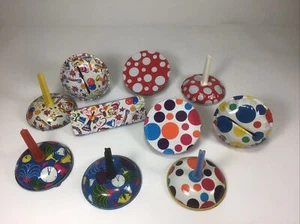 Lot of 10 Vintage Metal Noise Makers. Made In USA. (lot 1) - Picture 1 of 8