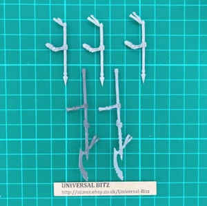 Tomb Kings Carro Auriga Lanzas x 5 T Warhammer Fantasía Viejo Mundo P2 D - Imagen 1 de 1
