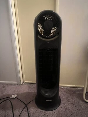Honeywell Turbo Force 2 in 1 10.2 in Tower Oscillating Fan - Black - Image 1 of 4